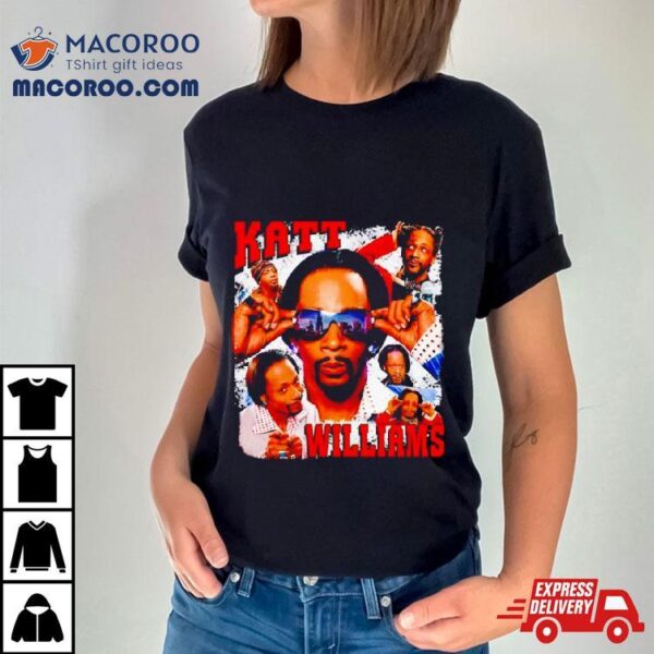 Katt Williams American Comedian Cool Vintage Shirt