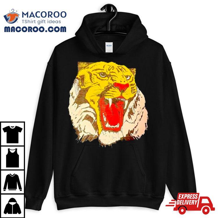 Katt Williams Torrei Hart Wearing Hudson Tigers Head Shirt Katt Williams Torrei Hart Wearing Hudson Tigers Head Shirt