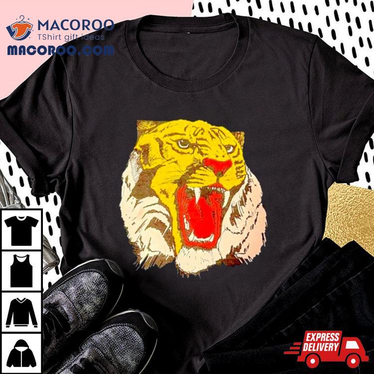 Katt Williams Torrei Hart Wearing Hudson Tigers Head Shirt Katt Williams Torrei Hart Wearing Hudson Tigers Head Shirt