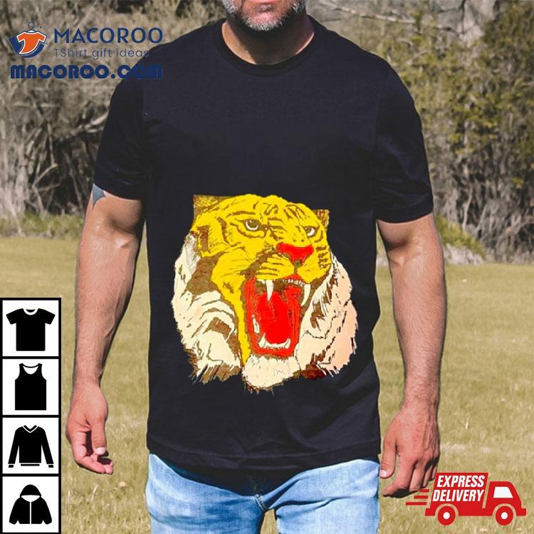 Katt Williams Torrei Hart Wearing Hudson Tigers Head Shirt Katt Williams Torrei Hart Wearing Hudson Tigers Head Shirt