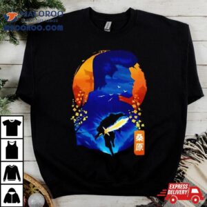 Kazuma Kuwabara Spirit Sword Yu Yu Hakusho Shirt