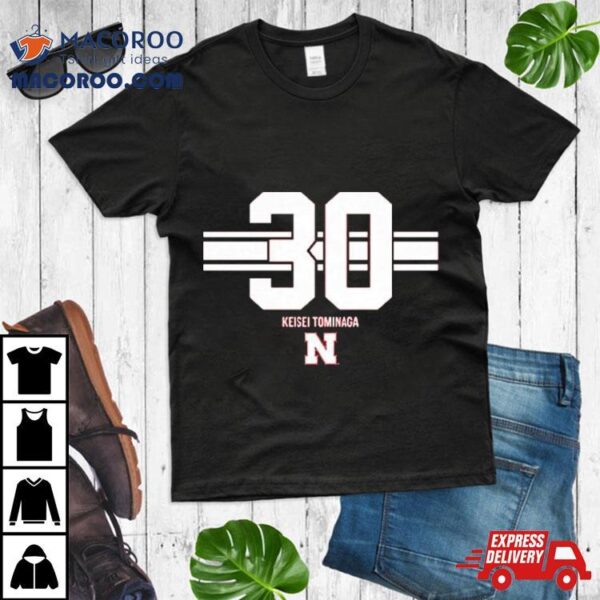 Keisei Tominaga 30 Nebraska Huskers Shirt