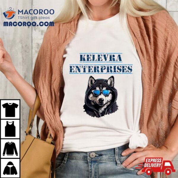 Kelevra Enterprises Dog With Sunglasses Shirt