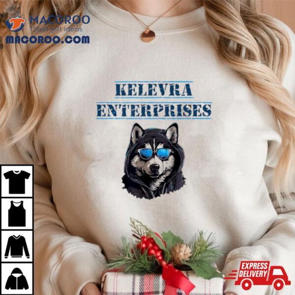 Kelevra Enterprises Dog With Sunglasses Shirt