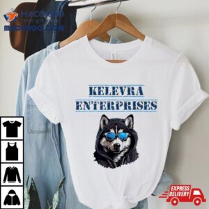 Kelevra Enterprises Dog With Sunglasses Tshirt