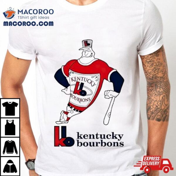 Kentucky Bourbons Baseball Shirt