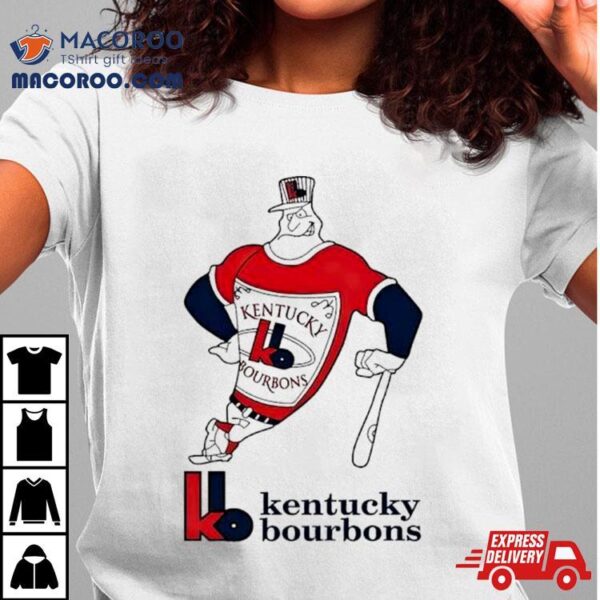 Kentucky Bourbons Baseball Shirt