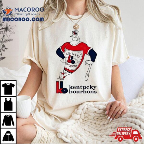 Kentucky Bourbons Baseball Shirt
