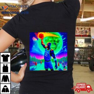 Kevin Garnett Kg Intensity Psychedelic Meme Minnesota Timberwolves Tshirt