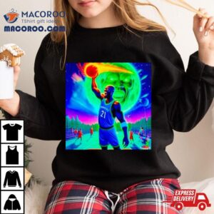 Kevin Garnett Kg Intensity Psychedelic Meme Minnesota Timberwolves Tshirt