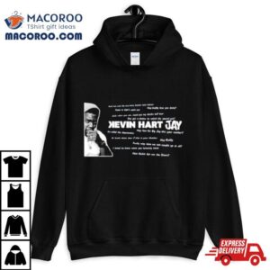 Kevin Hart Jay Text S Tshirt