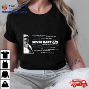 Kevin Hart Jay Text S Tshirt