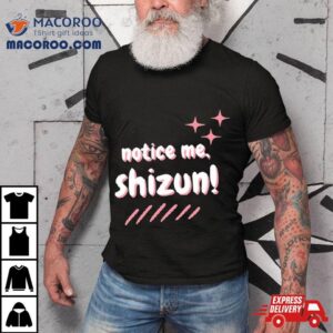 Kictorcosplay Notice Me Shizun Tshirt