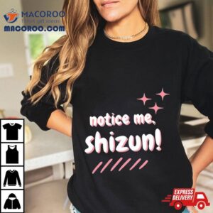 Kictorcosplay Notice Me Shizun Tshirt