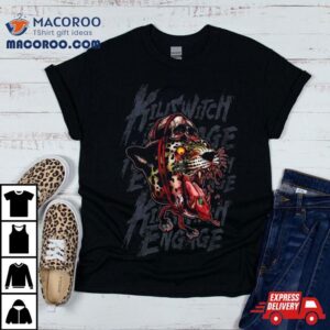 Killswitch Engage Acid Leopard Tshirt