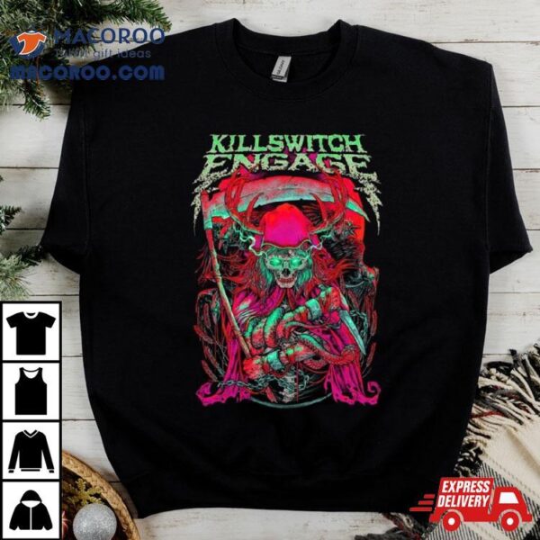 Killswitch Engage Flag T Shirt