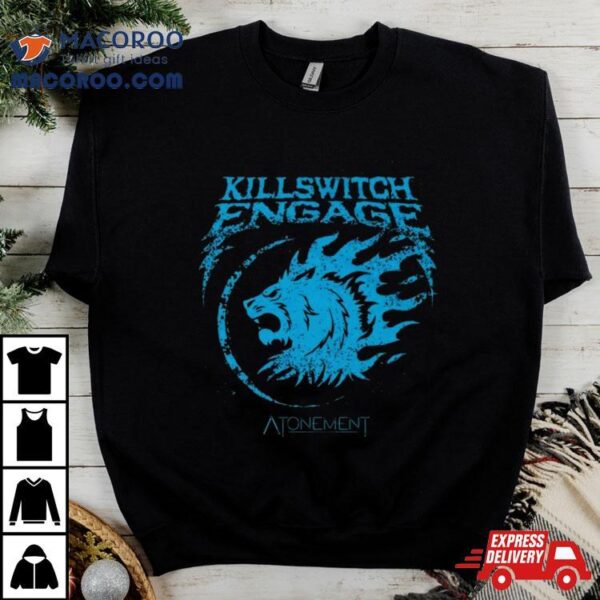 Killswitch Engage Vault Atonement Lions Tour T Shirt