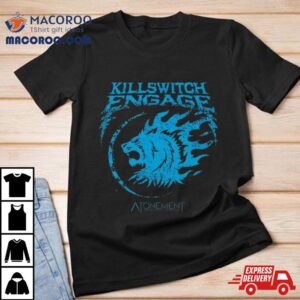 Killswitch Engage Vault Atonement Lions Tour Tshirt