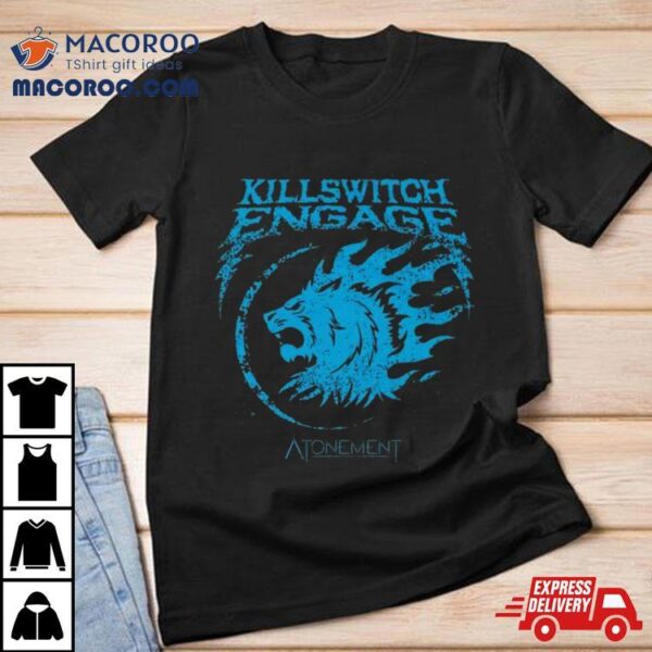 Killswitch Engage Vault Atonement Lions Tour T Shirt