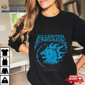 Killswitch Engage Vault Atonement Lions Tour Tshirt