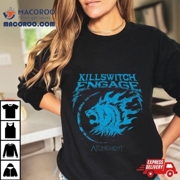 Killswitch Engage Vault Atonement Lions Tour T Shirt