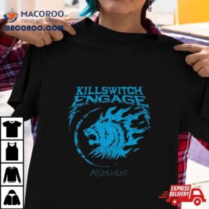 Killswitch Engage Vault Atonement Lions Tour Tshirt