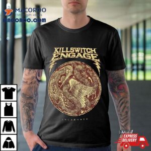 Killswitch Engage Vault Logo Incarnate Tshirt