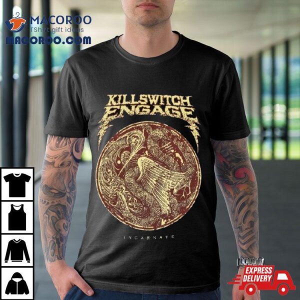 Killswitch Engage Vault Logo Incarnate T Shirt