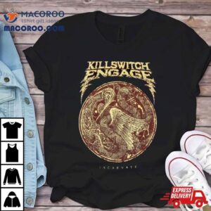 Killswitch Engage Vault Logo Incarnate T Shirt