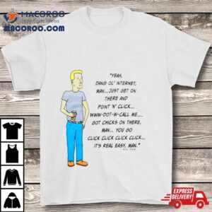 King Of The Hill Boomhauern Retro 90s Tv Show Shirt