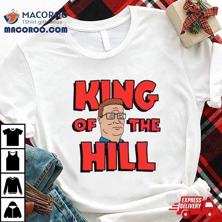 King Of The Hill Hank Hill Shirt King Of The Hill Hank Hill Shirt
