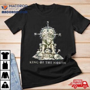 King Of The North Detroit Lions 2023 T Shirt