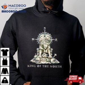 King Of The North Detroit Lions Tshirt