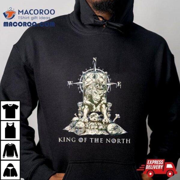 King Of The North Detroit Lions 2023 T Shirt