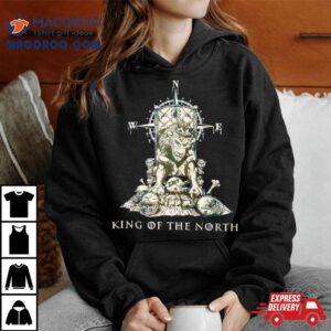 King Of The North Detroit Lions Tshirt