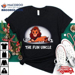 Kingofsmol The Fun Uncle Tshirt