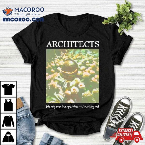 Kings Road Architects Astronaut Roses Top Shirt