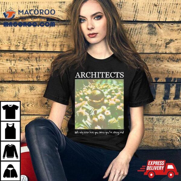 Kings Road Architects Astronaut Roses Top Shirt