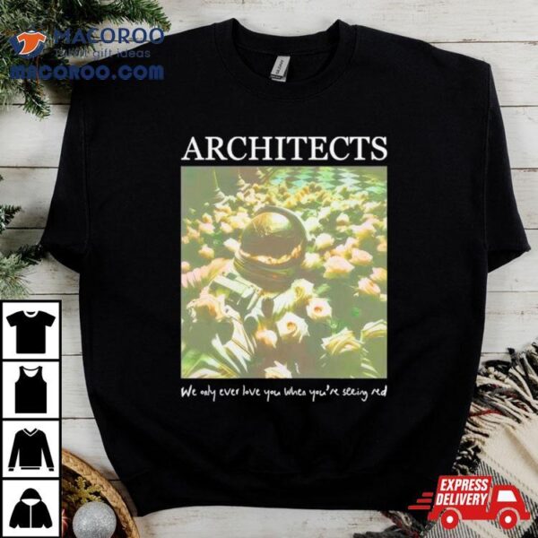 Kings Road Architects Astronaut Roses Top Shirt