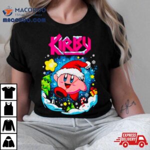 Kirby Christmas Hail To The Snow Shirt