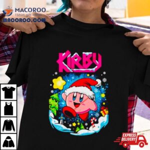 Kirby Christmas Hail To The Snow Shirt