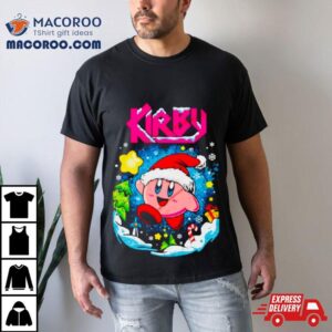 Kirby Christmas Hail To The Snow Tshirt