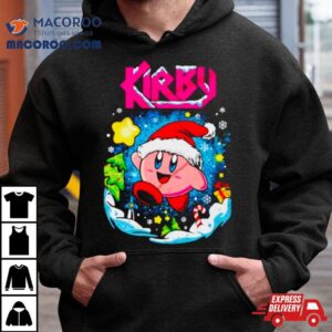 Kirby Christmas Hail To The Snow Tshirt