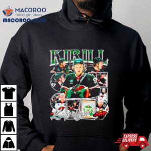 Kirill Kaprizov Minnesota Wild Nhl Tshirt