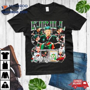 Kirill Kaprizov Minnesota Wild Nhl Tshirt