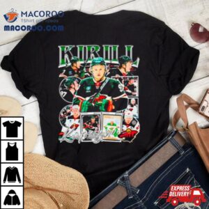 Kirill Kaprizov Minnesota Wild Nhl Tshirt