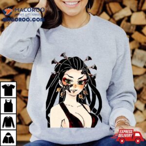 Kny Season 2 Uppermoon Daki Shirt