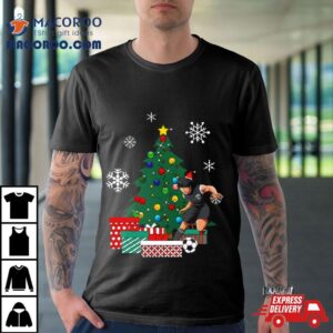 Kojiro Hyuga Around The Christmas Tree Captain Tsubasa Shirt