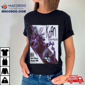 Korn In Gunnersbury Park London On August Line Up Tshirt