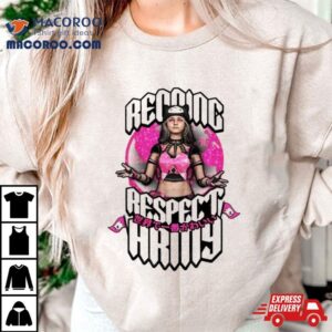 Kristie Redding Redding Respect Army Tshirt